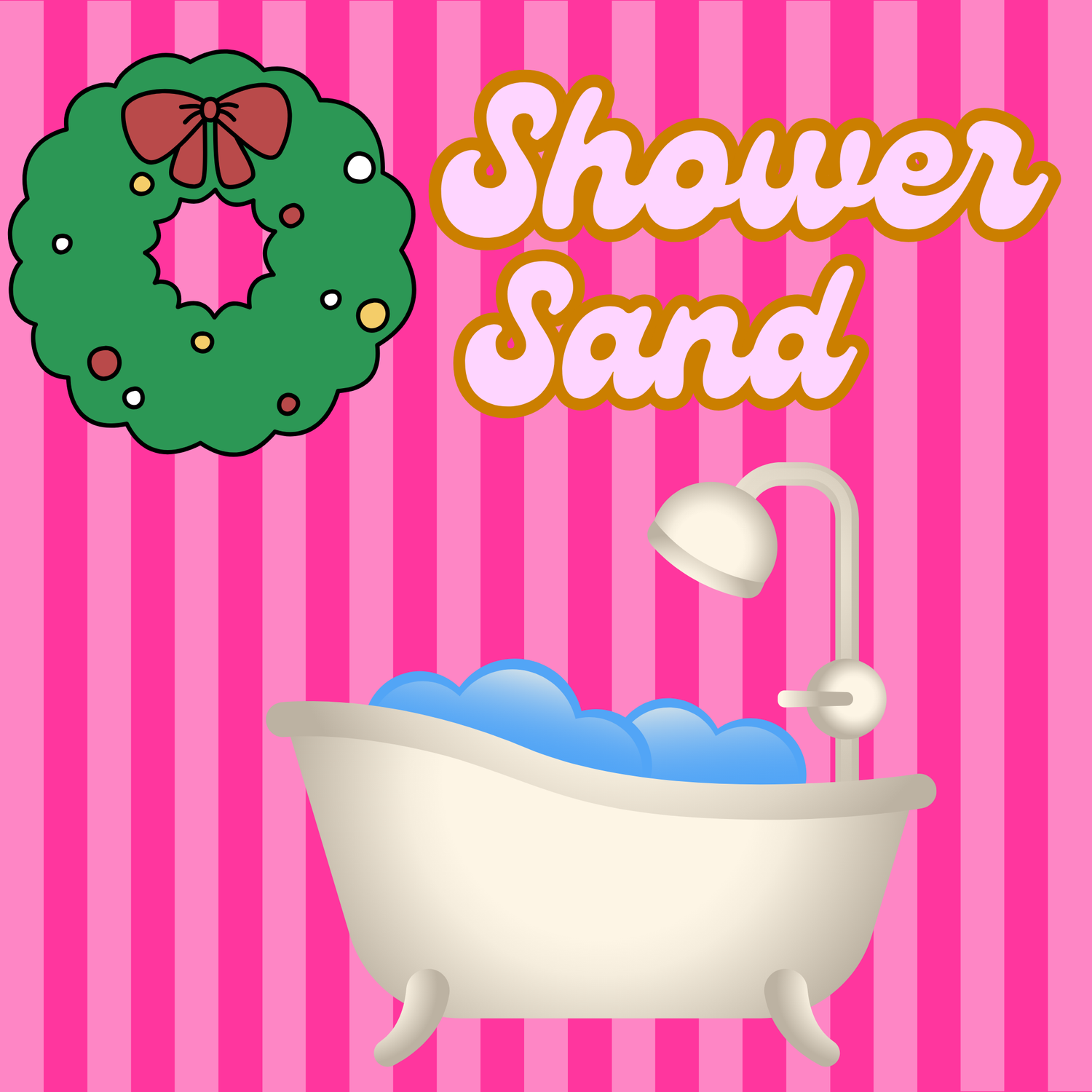 Shower Sand/Shower Steamers