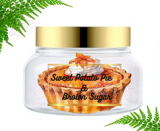 Sweet Potato Pie & Brown Sugar Shower Sand