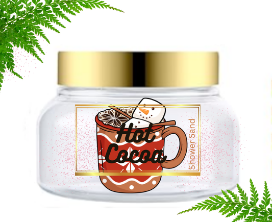 Hot Cocoa Shower Sand