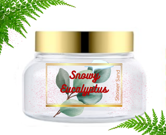 Snowy Eucalyptus  Shower Sand