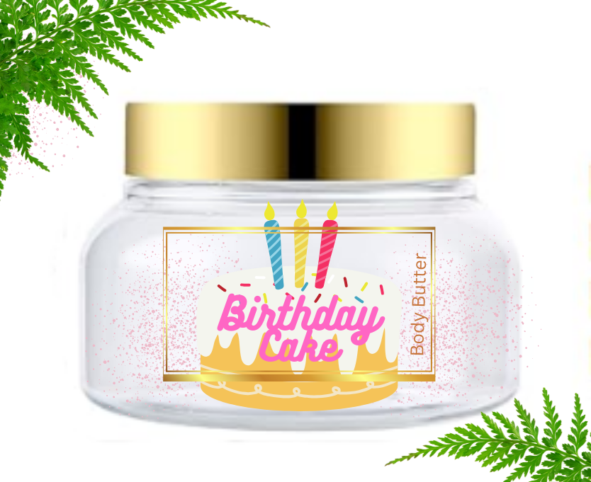 Birthday Cake Body Butter