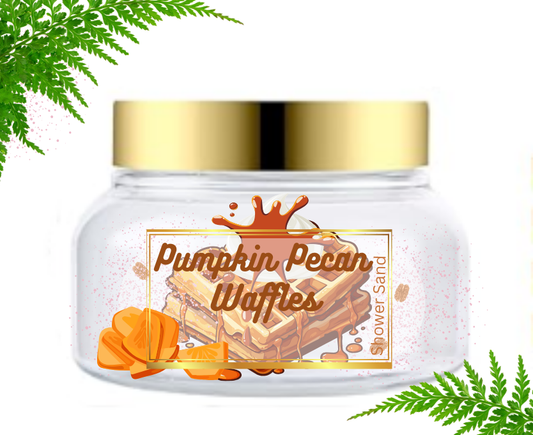 Pumpkin Pecan Waffles Shower Sand