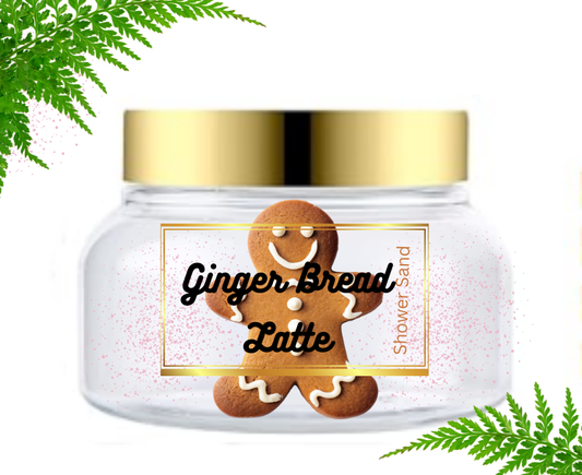 Ginger Bread Latte Shower Sand